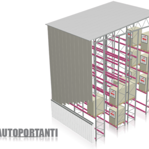 Scaffalatura autoportante - Rosss