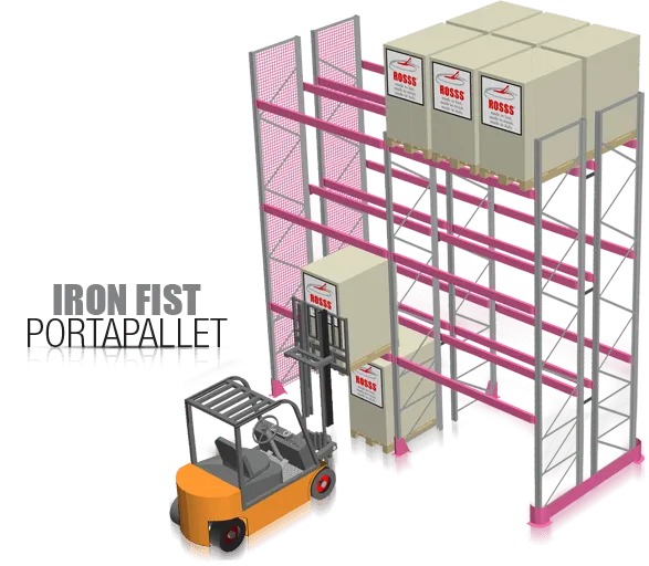 Iron Fist portapallet - Rosss