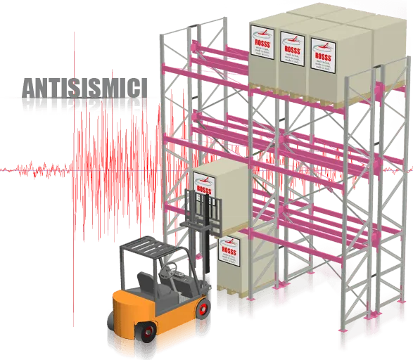 Scaffalature Antisismiche - Rosss